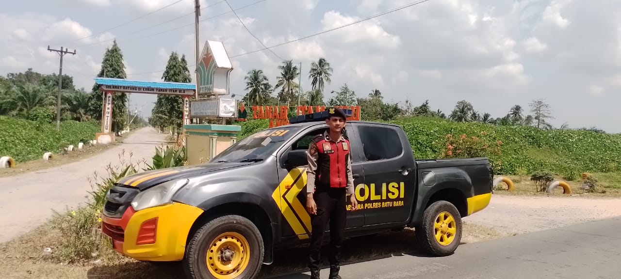 Siang Bolong, Polres Batu Bara Gencar Patroli di Jalinsum, Masyarakat Diharapkan Merasa Aman