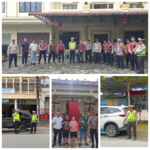 “Jaga Tradisi, Ciptakan Harmoni!”, Polres Batu Bara Siaga Penuh Amankan Imlek 2026