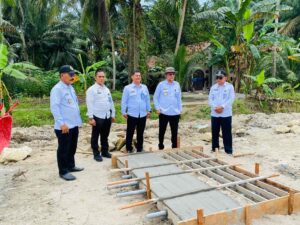 Kakanwil Ditjenpas Sumut Tinjau Alih Fungsi Lahan Sawit Jadi Lahan Pertanian di Air Joman, Dukung Ketahanan Pangan dan Pembinaan Warga Binaan