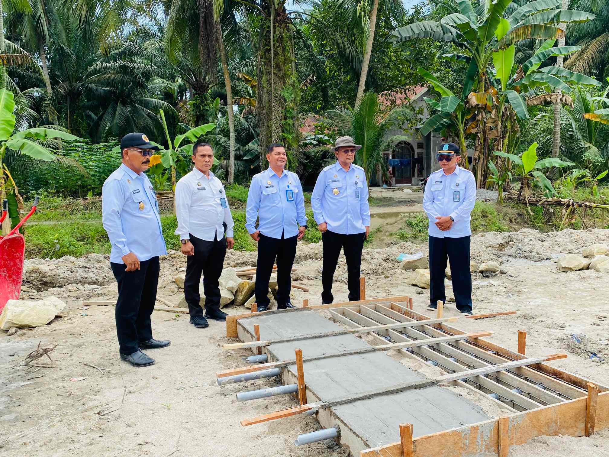 Kakanwil Ditjenpas Sumut Tinjau Alih Fungsi Lahan Sawit Jadi Lahan Pertanian di Air Joman, Dukung Ketahanan Pangan dan Pembinaan Warga Binaan