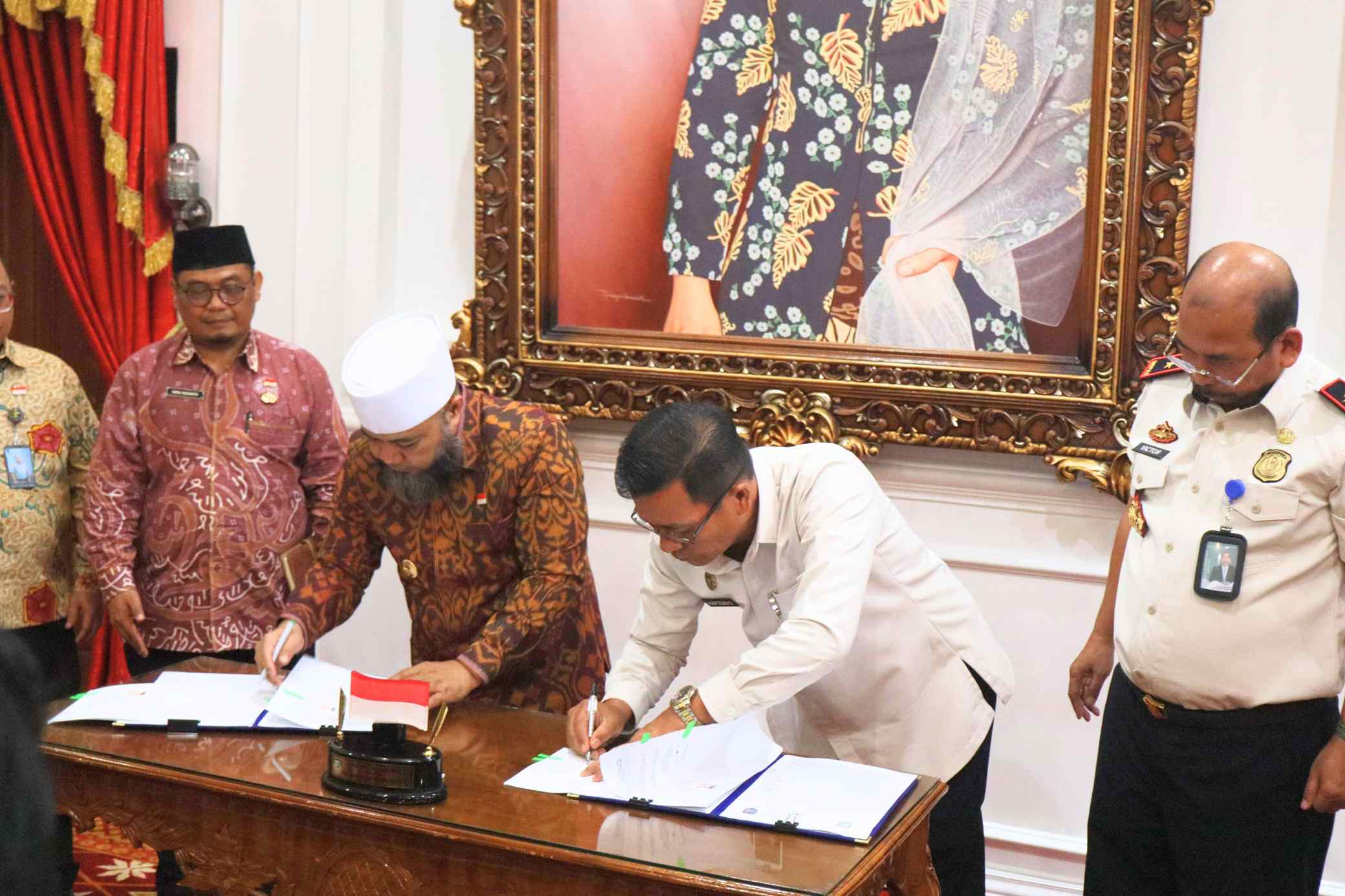 Kanwil Ditjenpas Bengkulu Terima Hibah Lahan dari Pemprov Bengkulu