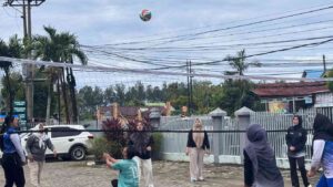 Jaga Kesehatan dan Solidaritas, Kanwil Ditjenpas Bengkulu Gelar Olahraga Rutin Setiap Jumat