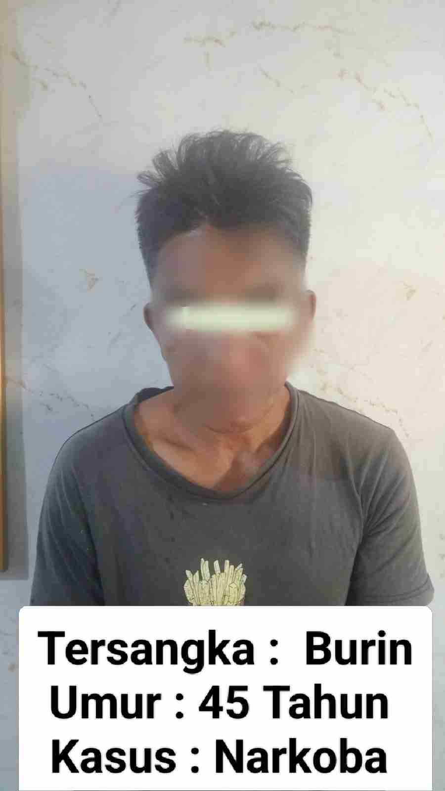 Polsek Medang Deras Ringkus Pria atas Kepemilikan Sabu di Pangkalan Dodek Baru