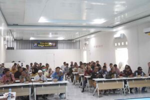 Satresnarkoba Polres Batu Bara Gandeng Media Berantas Narkoba, Kasatresnarkoba Minta Pemberitaan Disosialisasikan di Medsos