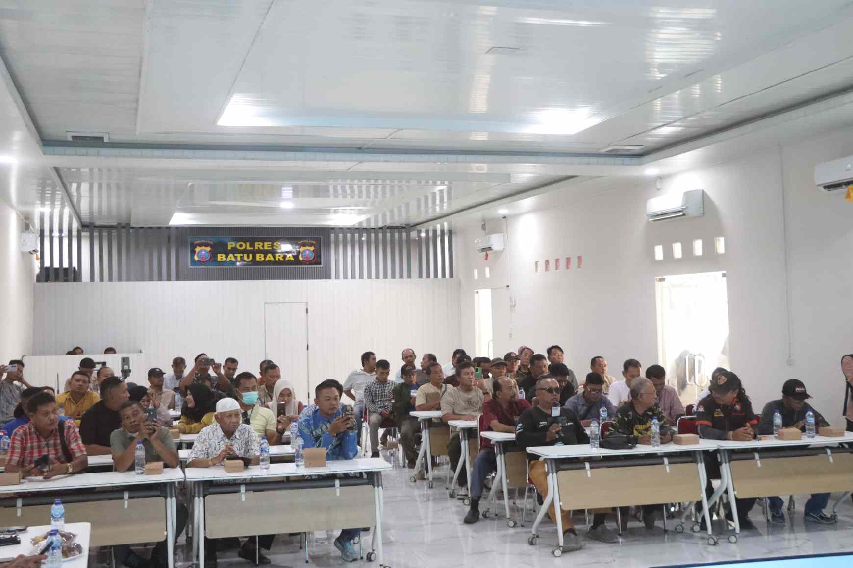 Satresnarkoba Polres Batu Bara Gandeng Media Berantas Narkoba, Kasatresnarkoba Minta Pemberitaan Disosialisasikan di Medsos