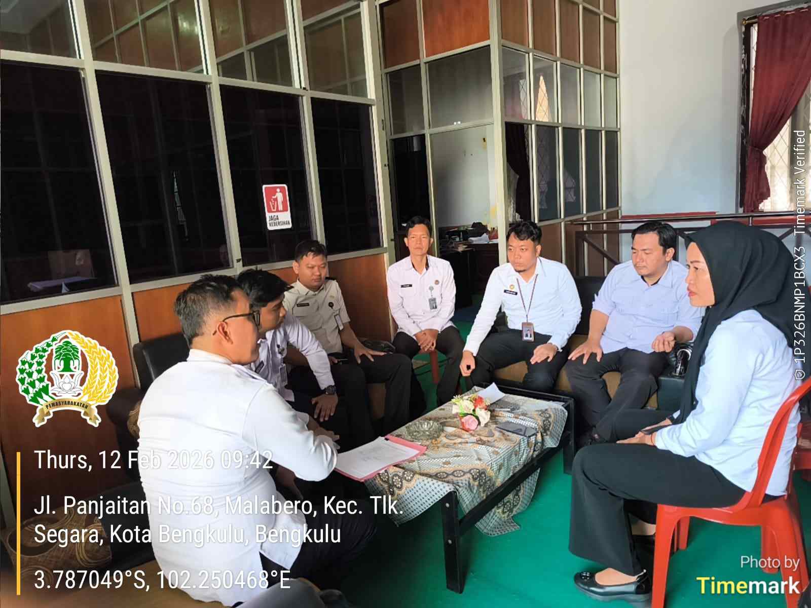Kanwil Ditjenpas Bengkulu Gelar Monev Keuangan dan Perencanaan di Bapas Kelas I Bengkulu, Tingkatkan Akuntabilitas Pengelolaan Anggaran
