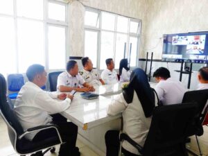 Kanwil Ditjenpas Bengkulu Ikuti Zoom Sosialisasi Standar Registrasi Klien Pemasyarakatan