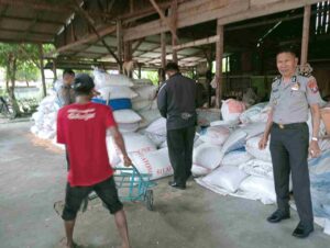 Polres Batu Bara Salurkan 36 Ton Jagung ke Bulog, Upaya Stabilkan Harga dan Dukung Petani