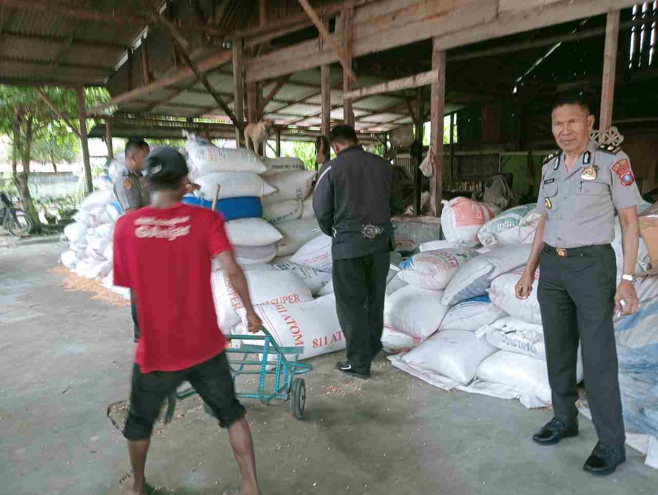 Polres Batu Bara Salurkan 36 Ton Jagung ke Bulog, Upaya Stabilkan Harga dan Dukung Petani