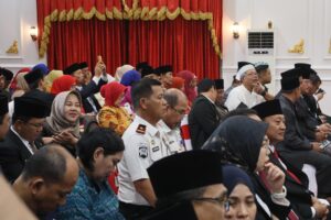 Kanwil Ditjenpas Bengkulu Hadiri Pelantikan Sekretaris Daerah Provinsi Bengkulu