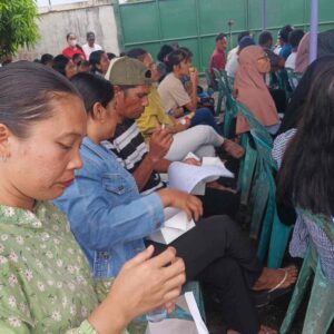 400 Warga Padati Reses DPRD Batu Bara, Rachel Janji Kawal Aspirasi Soal Infrastruktur   