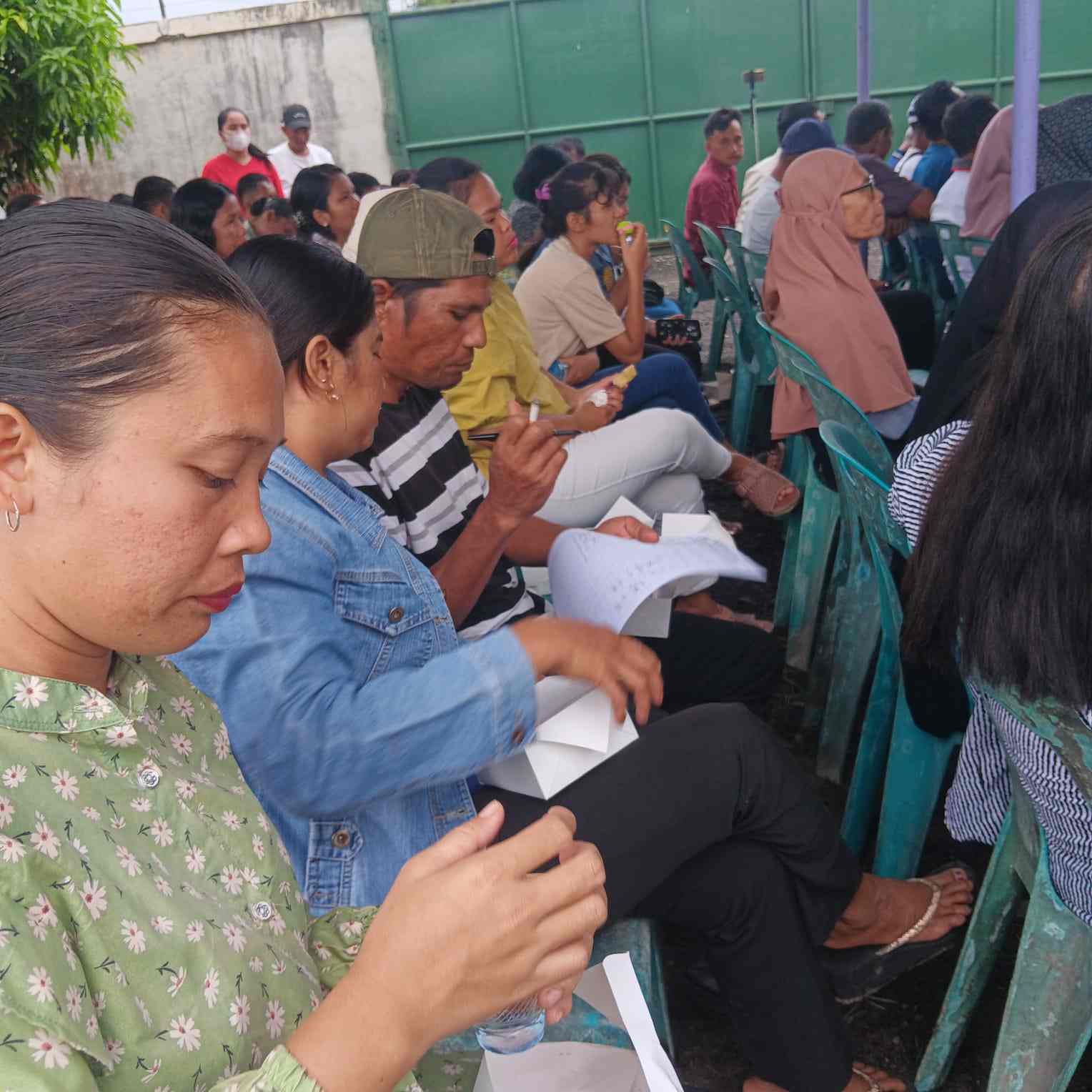 400 Warga Padati Reses DPRD Batu Bara, Rachel Janji Kawal Aspirasi Soal Infrastruktur   