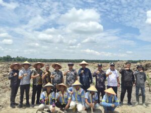 Lapas Labuhan Ruku Tanam 500 Bibit Pisang, Perkuat Ketahanan Pangan dan Kemandirian WBP