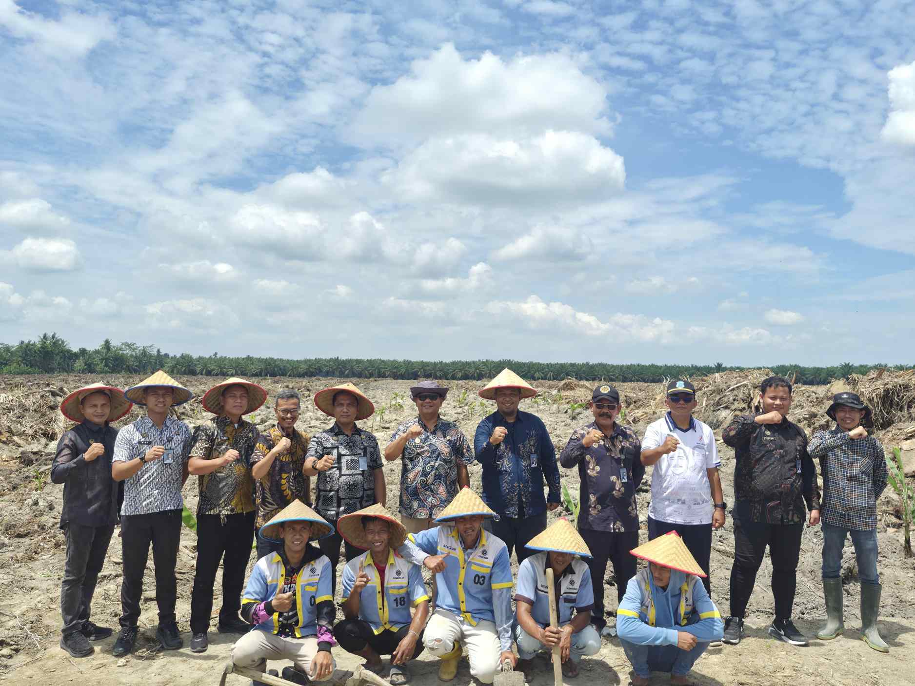 Lapas Labuhan Ruku Tanam 500 Bibit Pisang, Perkuat Ketahanan Pangan dan Kemandirian WBP