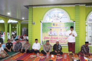 Kapolres Batu Bara Ikuti Kegiatan Safari Ramadhan Bersama Pemkab, Jaga Kedamaian dan Silaturahmi