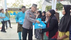 Kapolsek Lima Puluh Hadiri Opening Ceremony Pesantren Kilat Ramadhan di SMP N 1 Datuk Lima Puluh