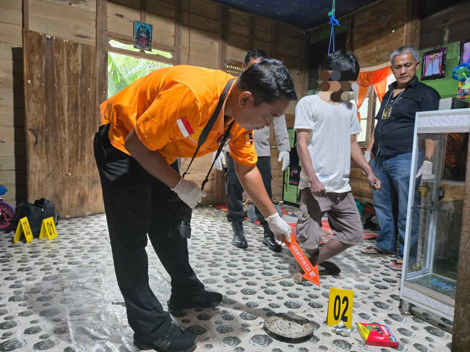 Polisi Dalami Motif Pria yang Ditemukan Gantung Diri di Tanjung Tiram, Keluarga Berduka dan Memohon Tidak Ada Autopsi