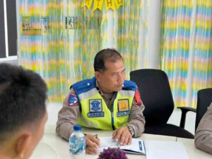 Satlantas Polres Batu Bara koordinasi dengan Hutama Karya, siapkan langkah pencegahan kecelakaan di tol jelang mudik