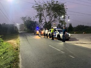 Polres Batu Bara Gelar Patroli Asmara Subuh, Jaga Kamtibmas Jelang Pukul Subuh