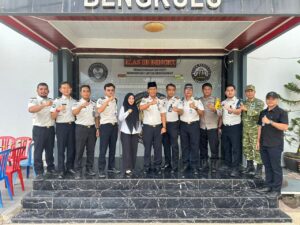 Haposan Silalahi Pantau Pelayanan Kunjungan Idul Fitri di UPT Pemasyarakatan Bengkulu, 3.450 Masyarakat Temui Keluarga di Lapas, Rutan, dan LPKA