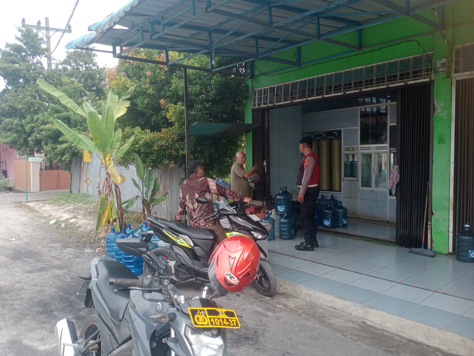 Personil Polres Batu Bara Laksanakan Patroli Roda 2 Antisipasi 3C dan Kejahatan Jalanan Saat Ramadhan