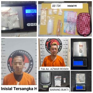 Satresnarkoba Polres Batu Bara Berantas Jaringan Narkoba, Ungkap Dua Kasus dalam Sehari dan Amankan Dua Tersangka