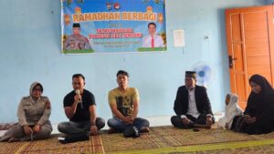 Berbagi di bulan Ramadhan, Sat Narkoba Berikan Tali Asih Di Rumah Yatim Beringin