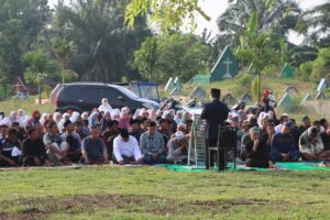 Polres Batu Bara Pantau Pengamanan Sholat Idul Fitri 1447 H, Jemaah Muhammadiyah Aman dan Khidmat   
