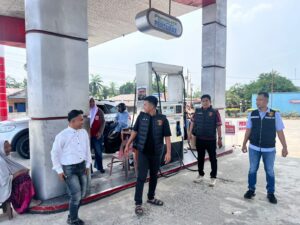 Sat Reskrim Batubara Pantau SPBU Seluruh Kabupaten H+5 Idul Fitri, Pasokan BBM Tetap Cukup dan Terkendali