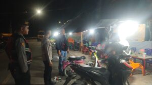 Polres Batu Bara Gelar Patroli Gabungan, Antisipasi Gangguan Kamtibmas