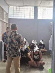 Razia Insidentil Lapas Labuhan Ruku Sambut HBP ke-62 – Bersihkan Narkoba dan Lodes”