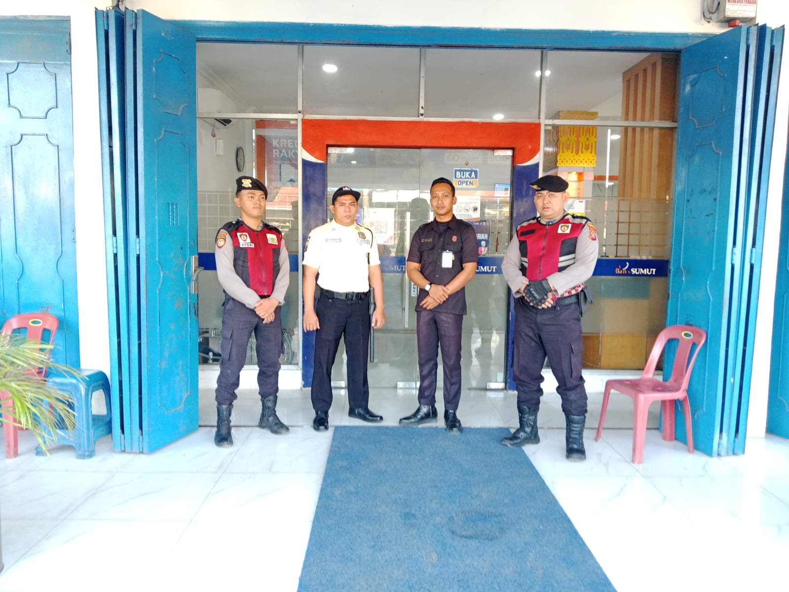 Polres Batu Bara Gelar Patroli Roda-2 Rutin, Antisipasi Tindak Pidana 3C dan Kejahatan Jalanan