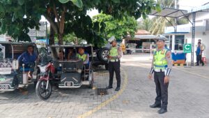 Satlantas Polres Batu Bara gelar “Polantas Menyapa” di RS Sapta Medika – sosialisasi dan himbauan tertib berlalu lintas