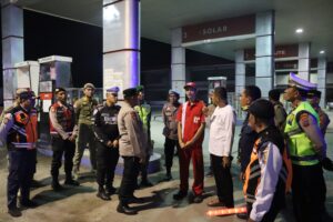 Polres Batu Bara gelar patroli gabungan skala besar saat blackout – antisipasi gangguan kamtibmas, berikan rasa aman kepada masyarakat