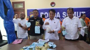 Operasi Antik Toba 2026, Polresta Deli Serdang ungkap 65 kasus narkotika dan amankan 78 tersangka